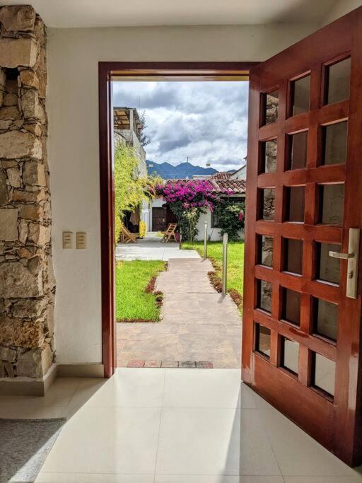 Casa Mua Hotel ซานกริสโตบัล เด ลาสกาซาส ภายนอก รูปภาพ